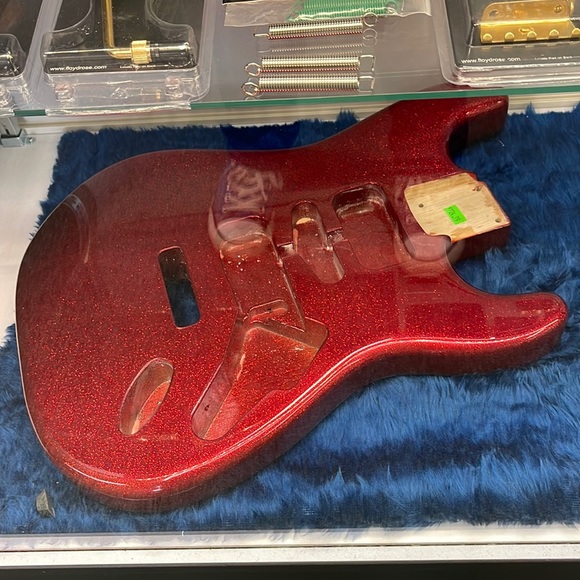mighty mite Other - Red sparkle guitar body Mighty Might brand